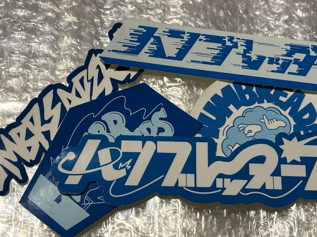 邦ロックバンド ステッカー