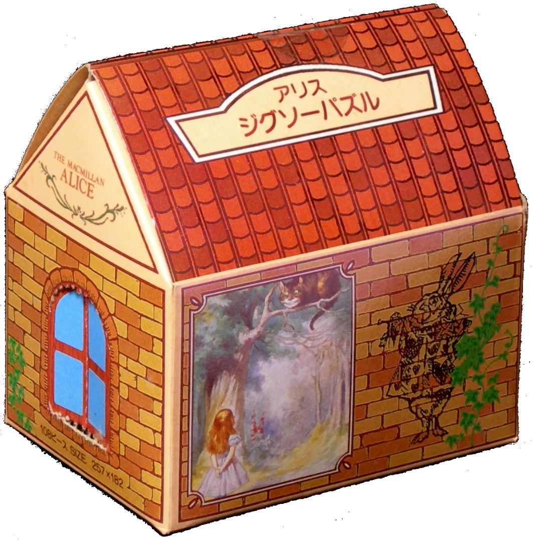 不思議の国のアリス　SEGA　非売品　テニエル　ジグソーパズル　108ピース