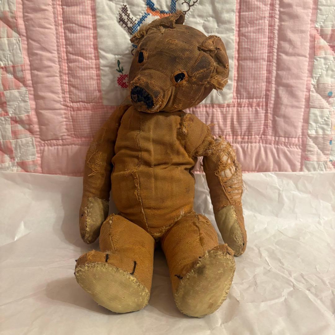 アンティークテディベア