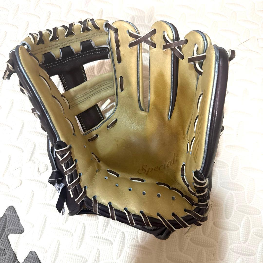 レジェーラ 硬式グローブ ヴィンテージカーキ