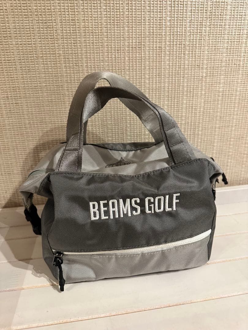 BEAMS GOLF 保冷機能付きゴルフバッグ