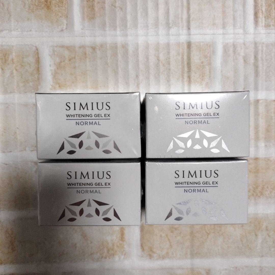 SIMIUS シミウス 薬用ホワイトニングジェルEX ノーマル 4個セット