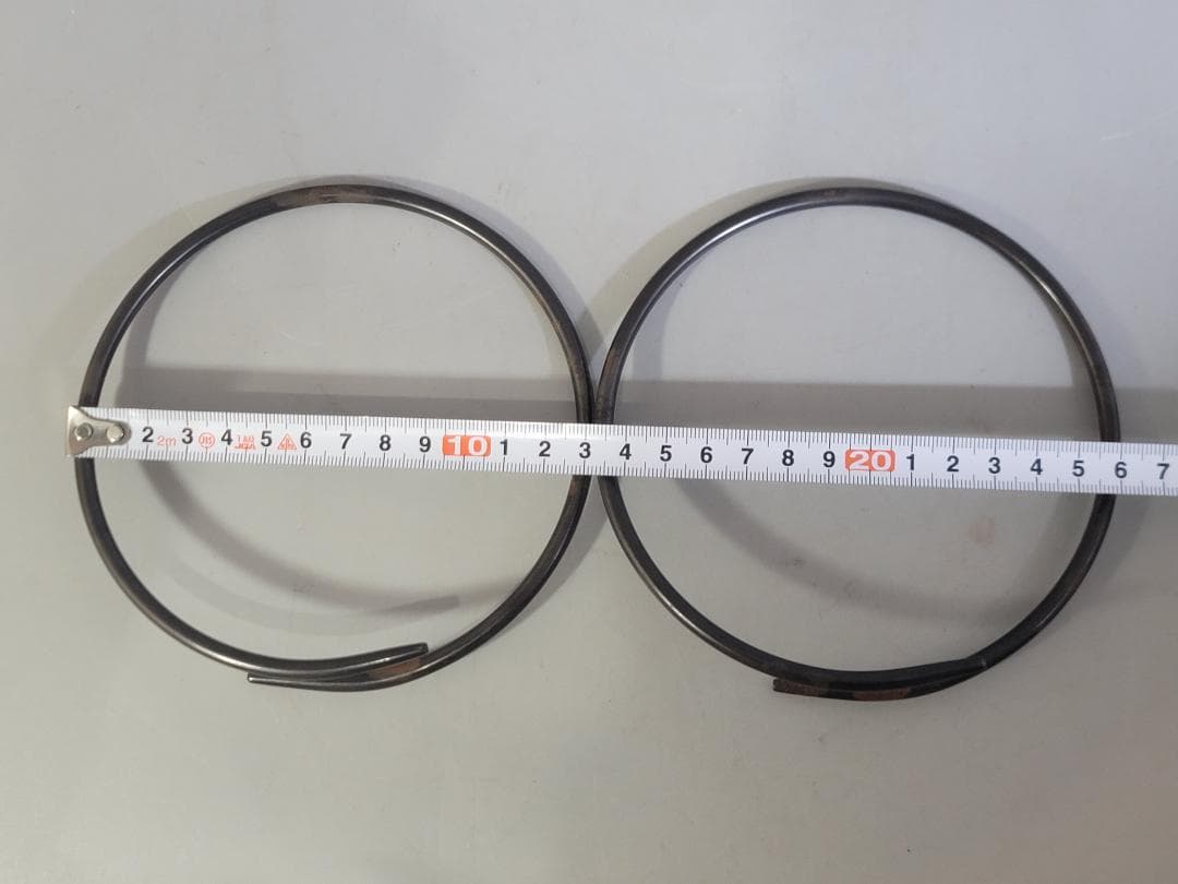 茶道具 金工師 清五郎 象嵌 釜道具 三件 揃 共箱 美品