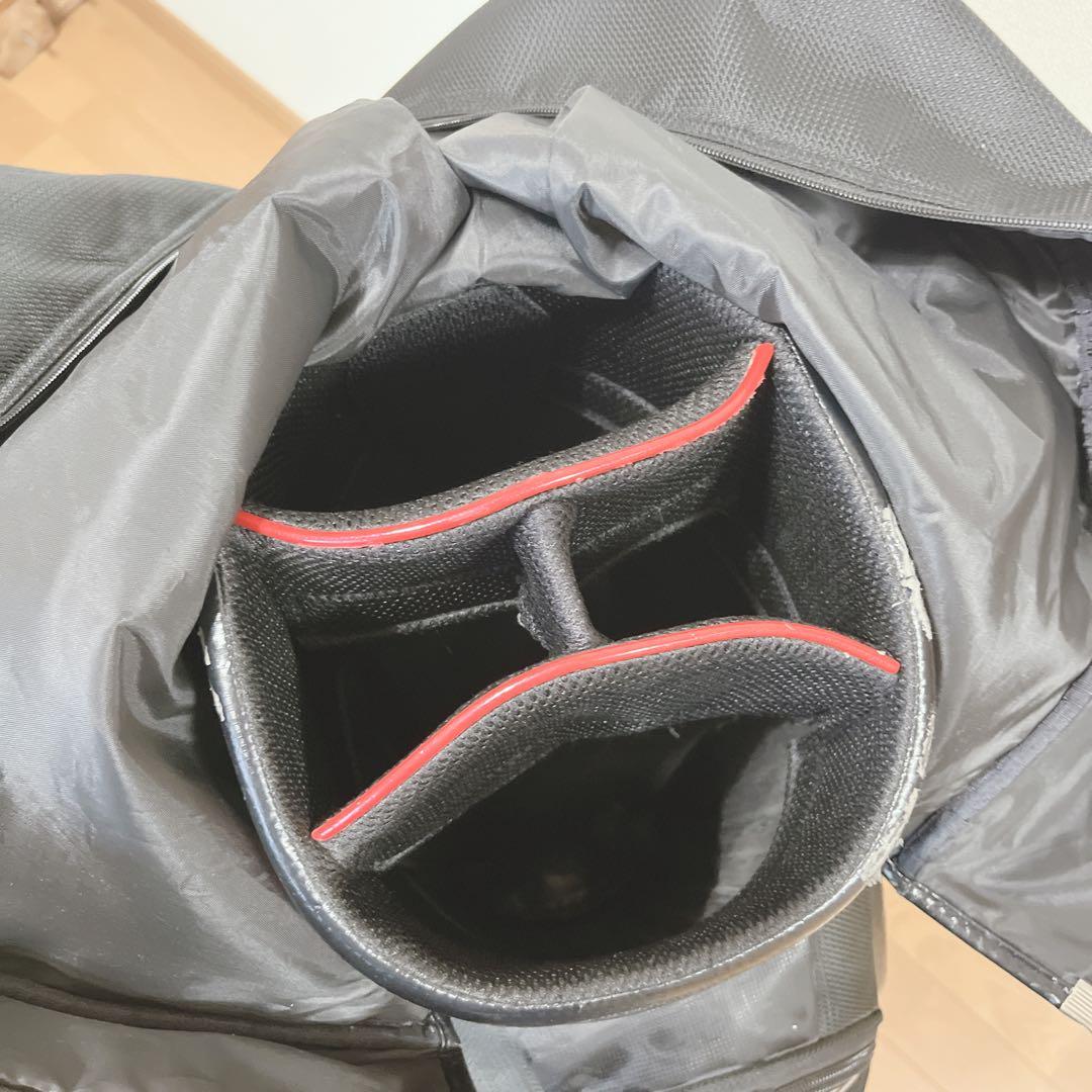 K310 TaylorMade SY202 ブラック キャディバッグ