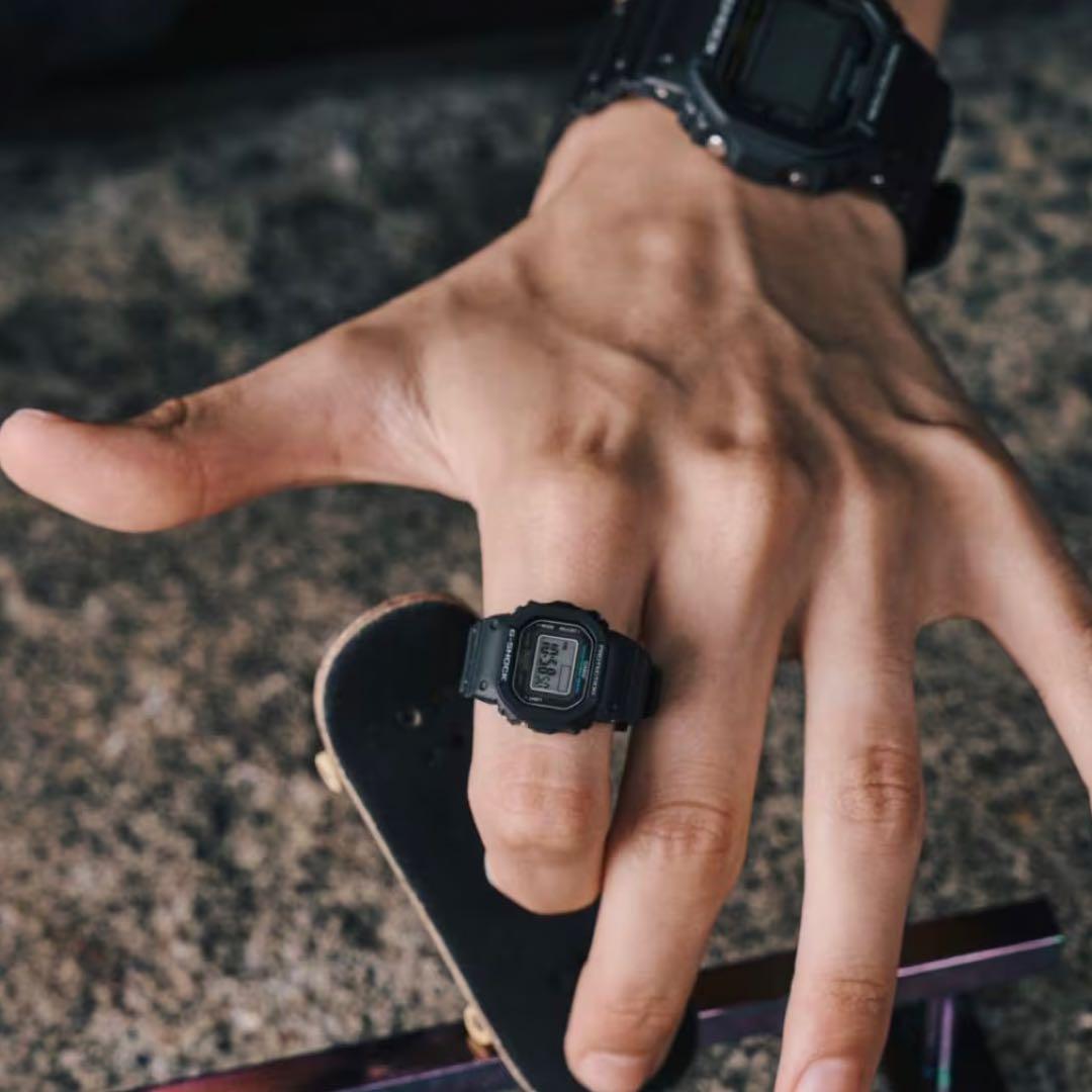 G-SHOCK nano 5600 SERIES DWN-5600-1JR①