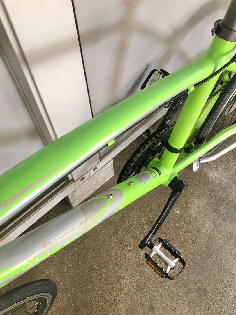 【美品・整備済】GIANT LIV FURRI 8速　ミニベロ　CT350mm