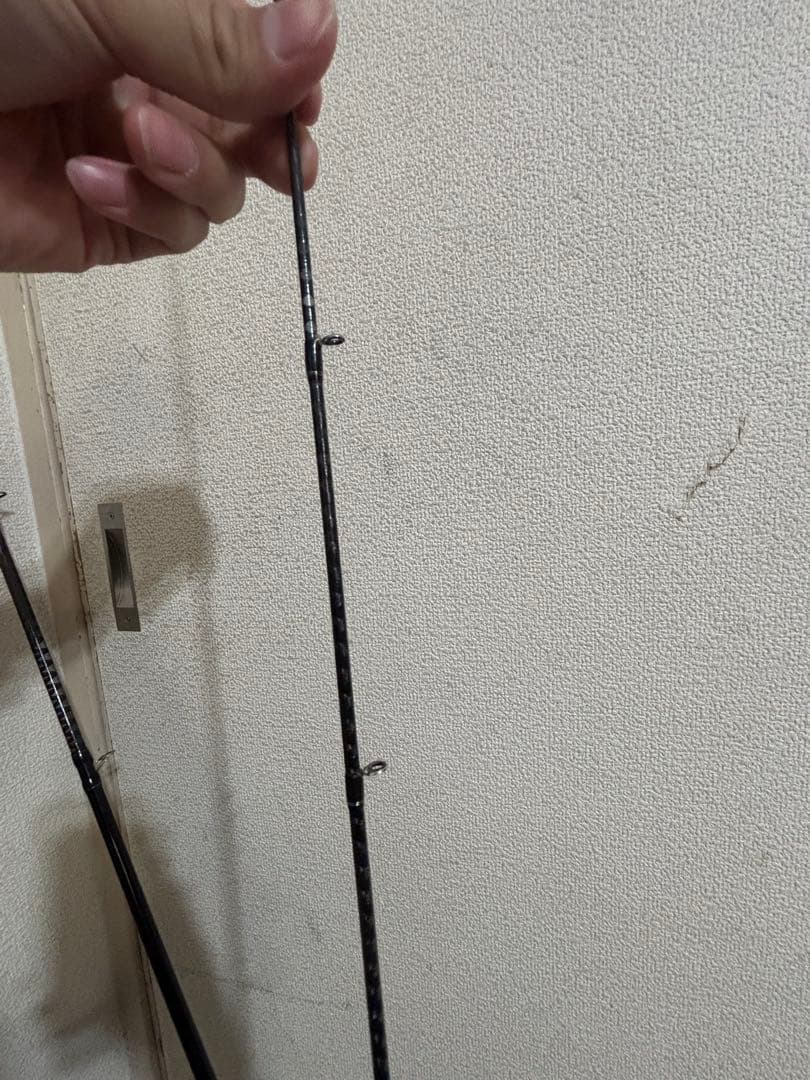 釣果実績ありエクスプライド168mh-2、ホーネットスティンガー722H ベイト