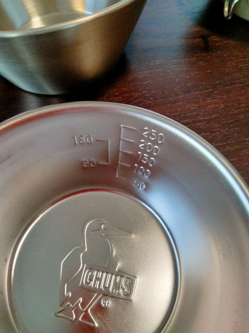 チタンウッドストーブ焚き火台&シェラカップ炊飯セット