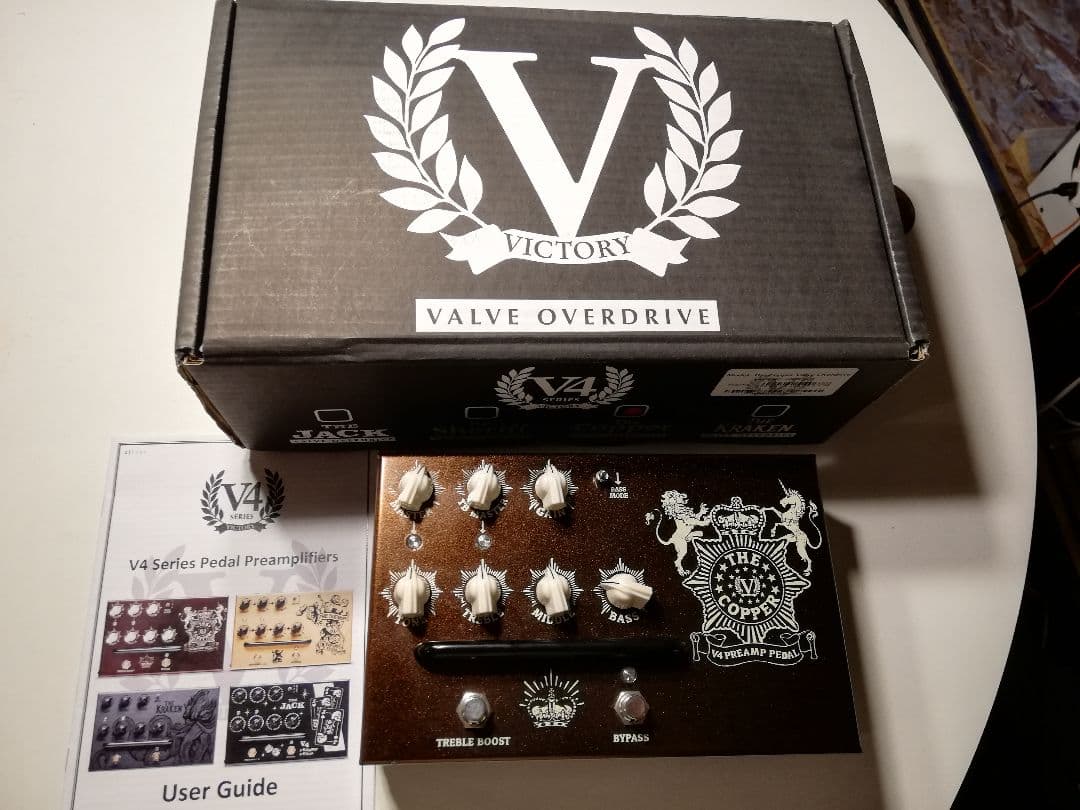 Victory Amps V4 The Copper Preamp　美品　中古品