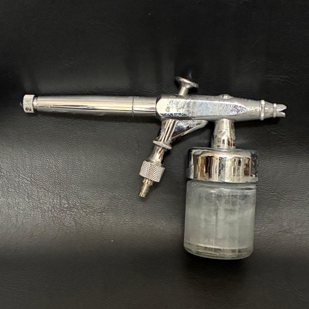 動作確認済み Mr.リニアコンプレッサー L5塗装システムとエアブラシセット