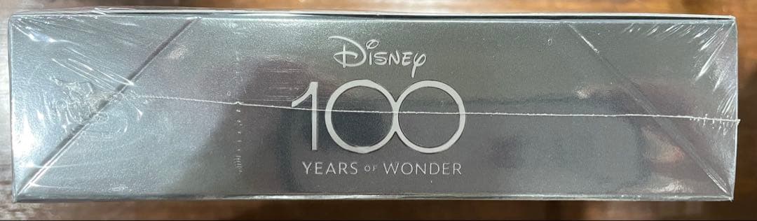【未開封】初版 ヴァイシュシュバルツ ブースターパック Disney100