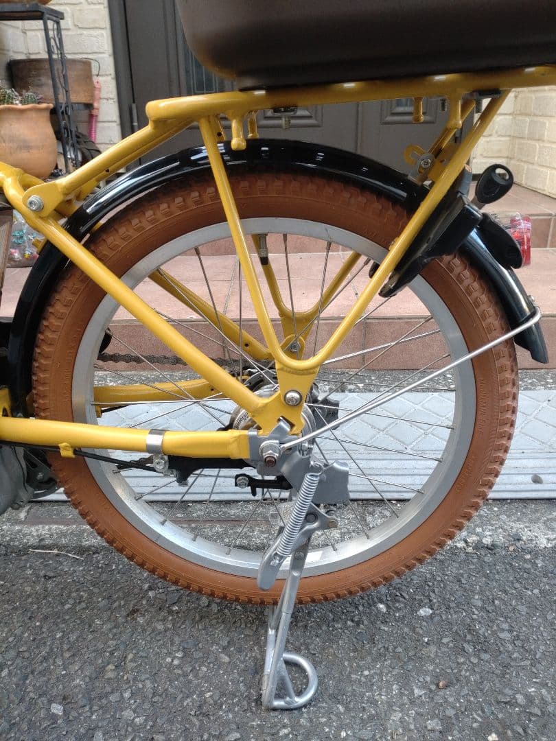 配送可★直接引渡可★ブラウンカスタム【ヤマハ パス シオン】電動アシスト自転車