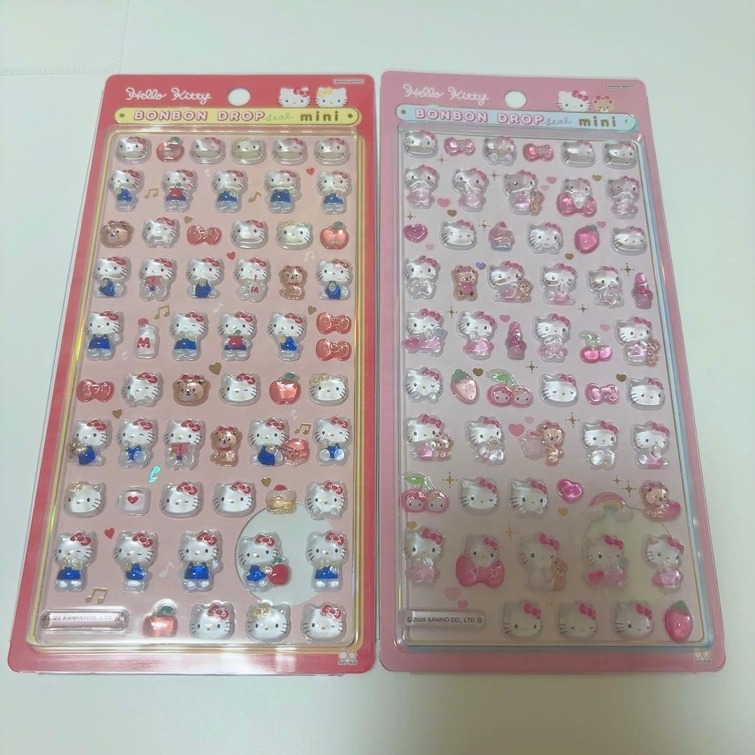 完全正規品 サンリオ たまごっち ボンボンドロップシール 20枚セットまとめ売り