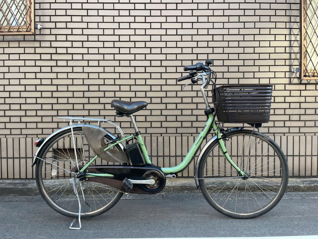 16Ah電動アシスト自転車 パナソニック
