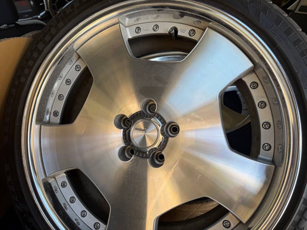 WORK ランベック　ld1 20インチ　4本