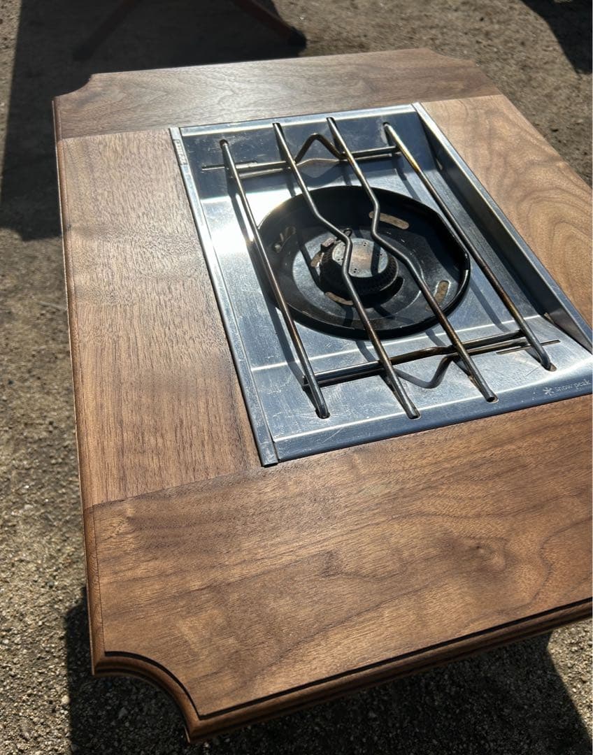 miniキャンプテーブル　igt規格対応