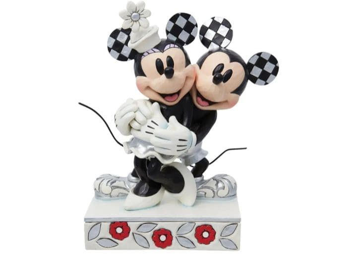 ミッキーミニーフィギュア