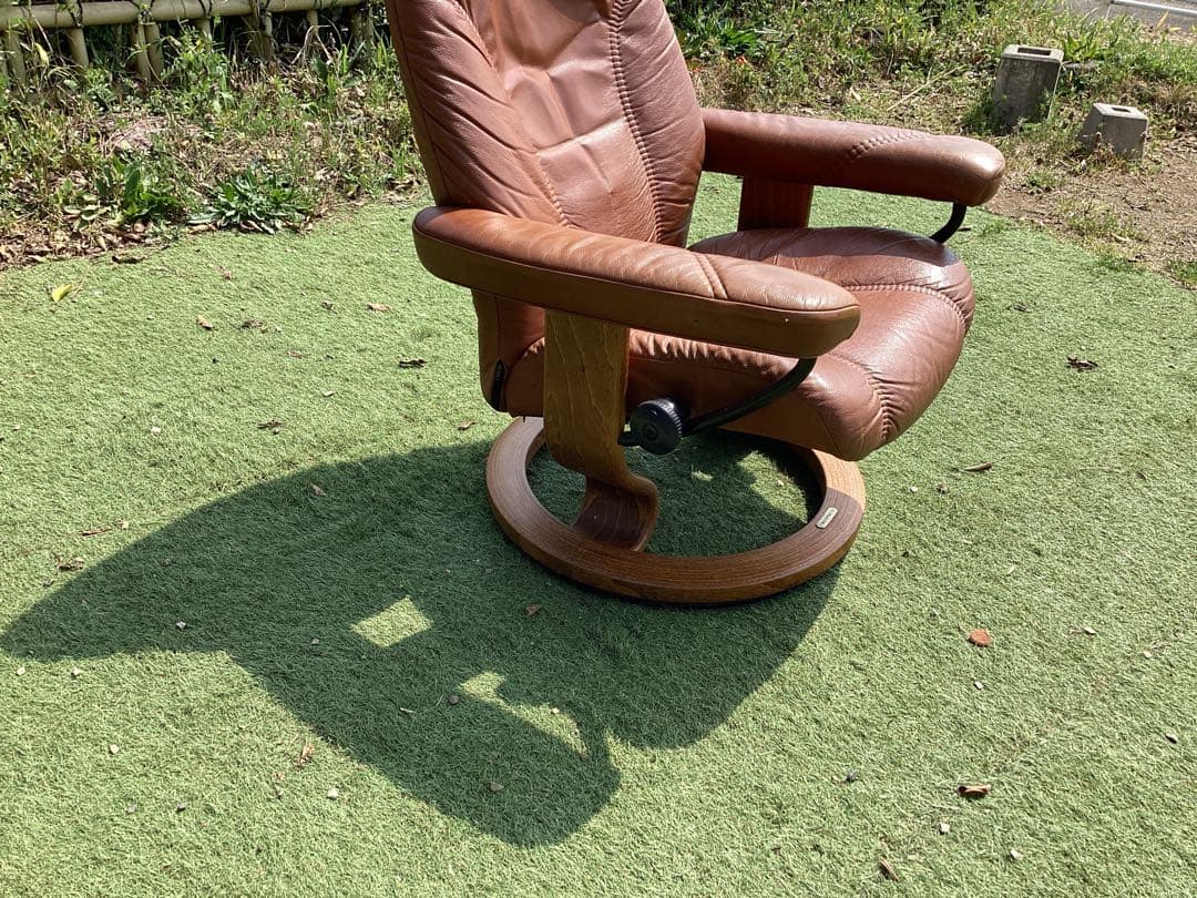 エコーネス　ストレスレス　リクライニング　パーソナル　アームチェア