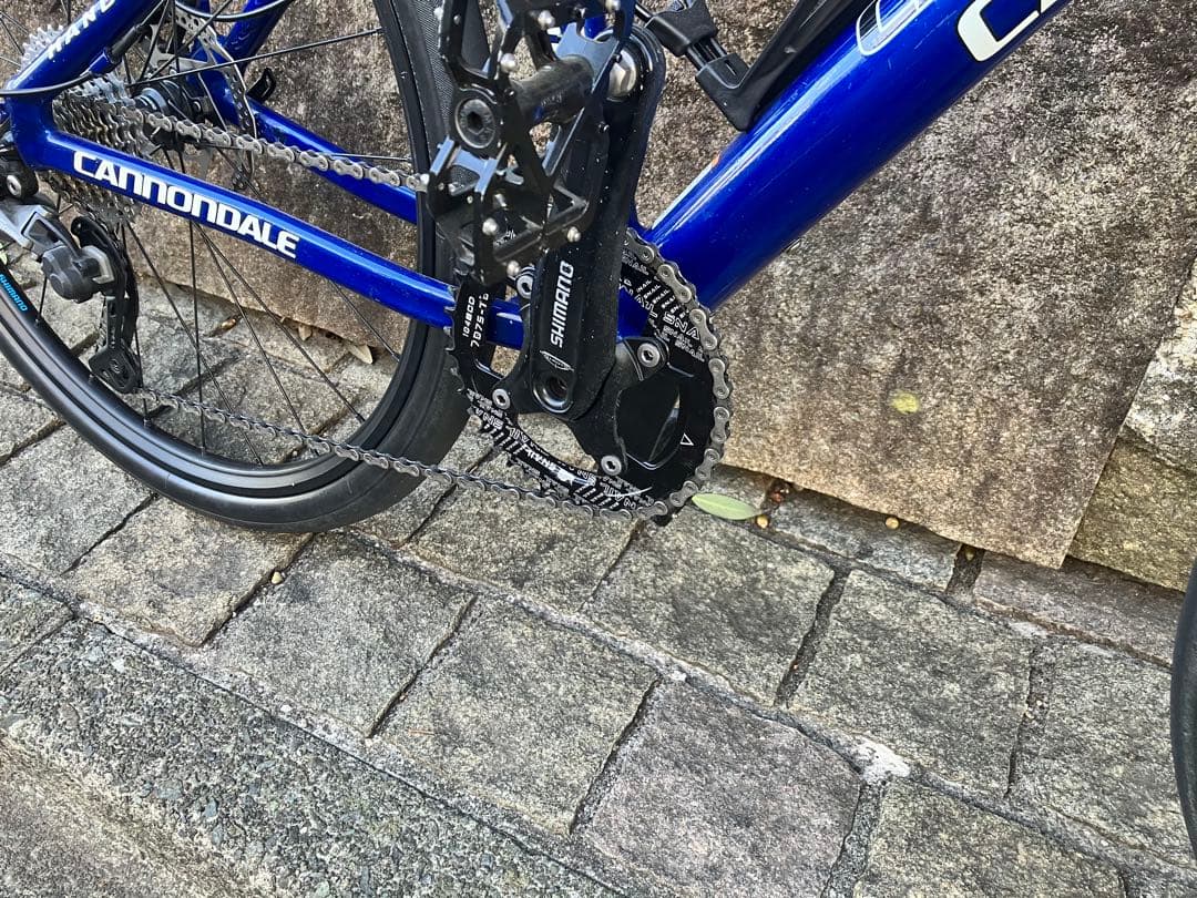 【cannondale】F3 650B/フロントシングル化