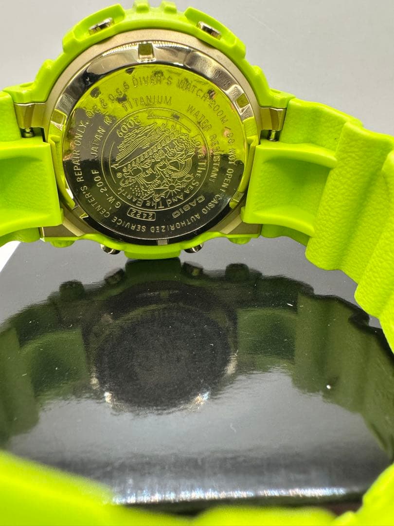 21時までセール　新品未使用G-SHOCK GW-200F フロッグマン