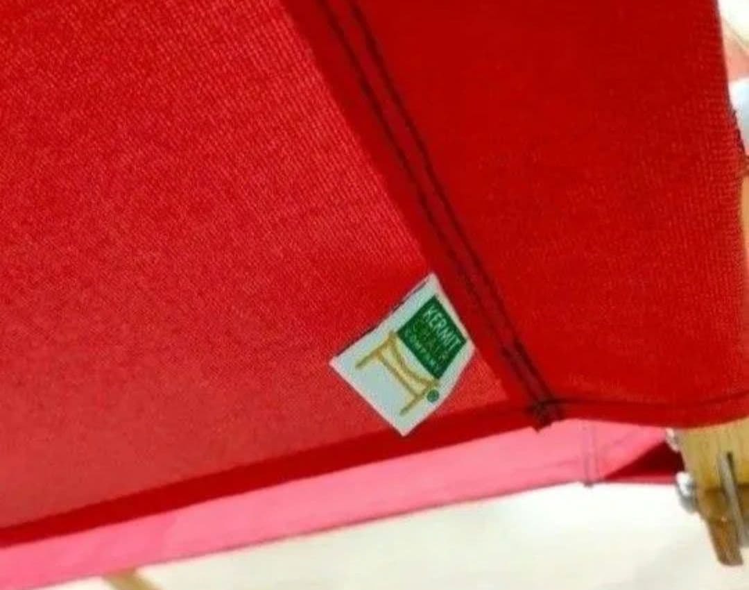 カーミットチェア　ワイド　バーガンディ　未使用品