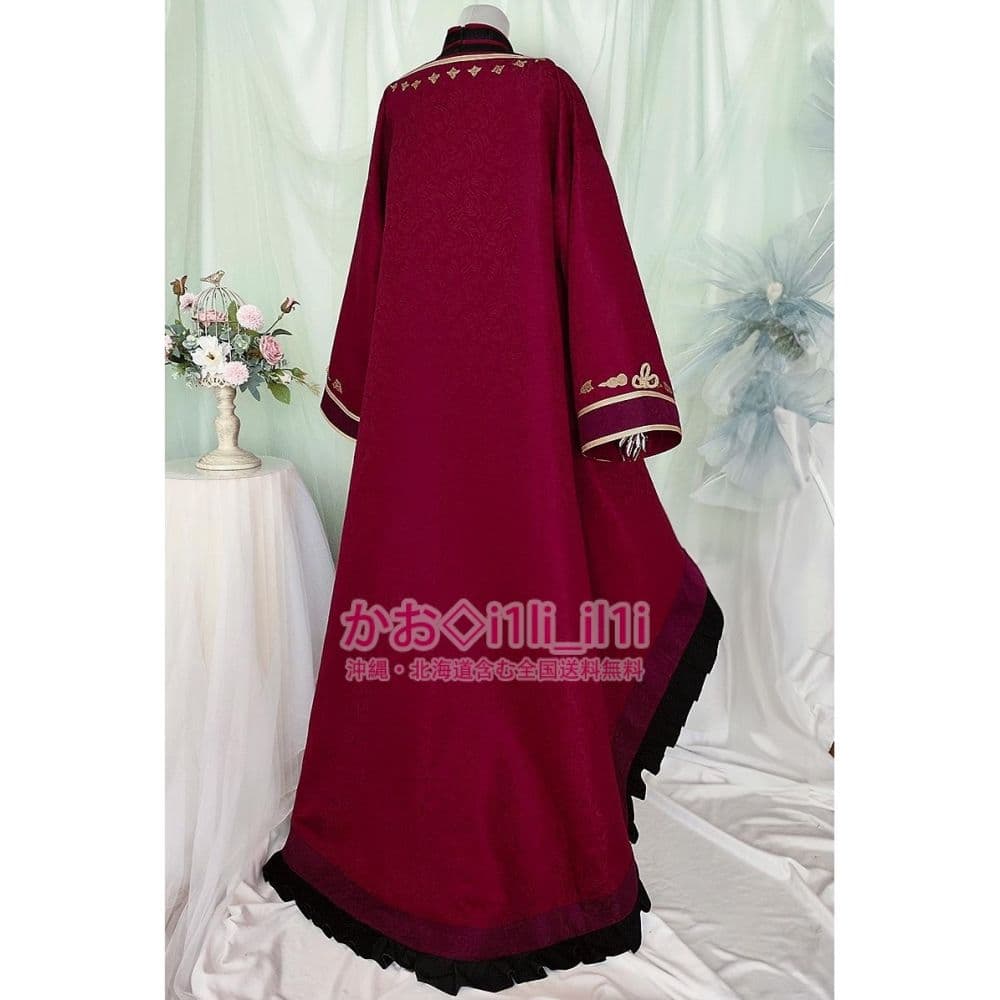 バーチャルYouTuber 葛葉 九龍レトロ 中華服 コスプレ衣装