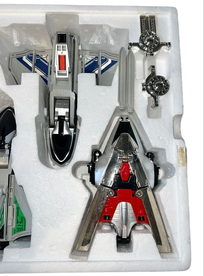 美品　3Dフォーメーション DXタイムロボ 未来戦隊タイムレンジャー