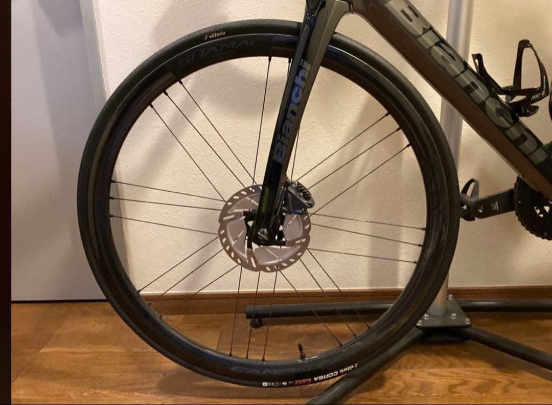 自転車本体 Bianchi Infinito CV Ultegra Di2 Disc 47