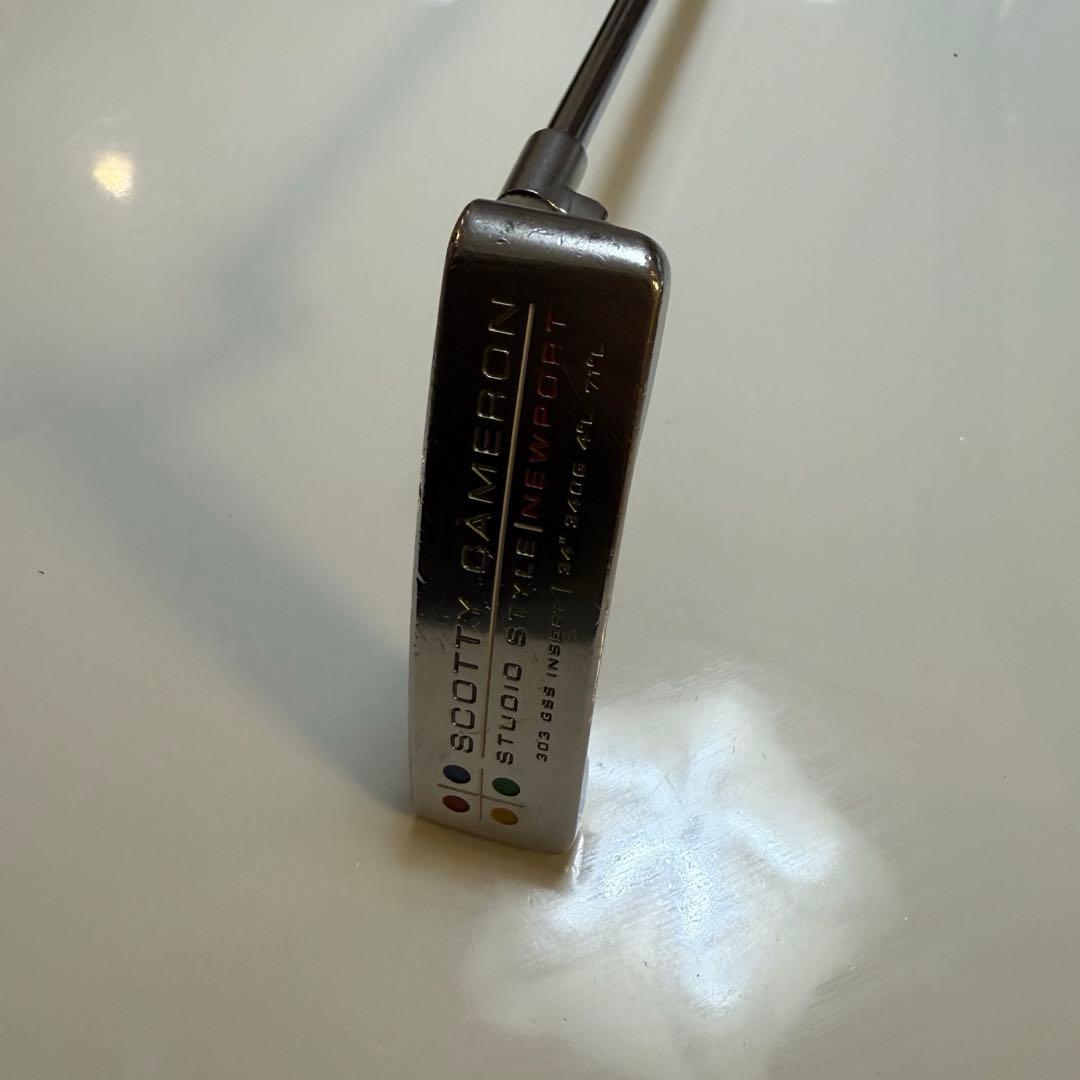 【名作】スコッティキャメロン スタジオスタイル ニューポート GSSインサート