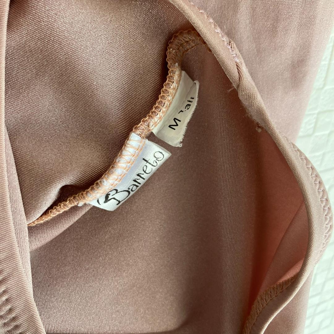 バレエレオタード　Barreto Dancewear　メッシュ5分袖　Mトール