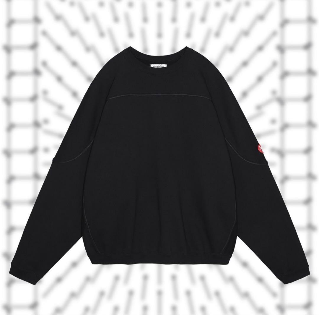 トップス C.E Cotton Track Crew Neck Black