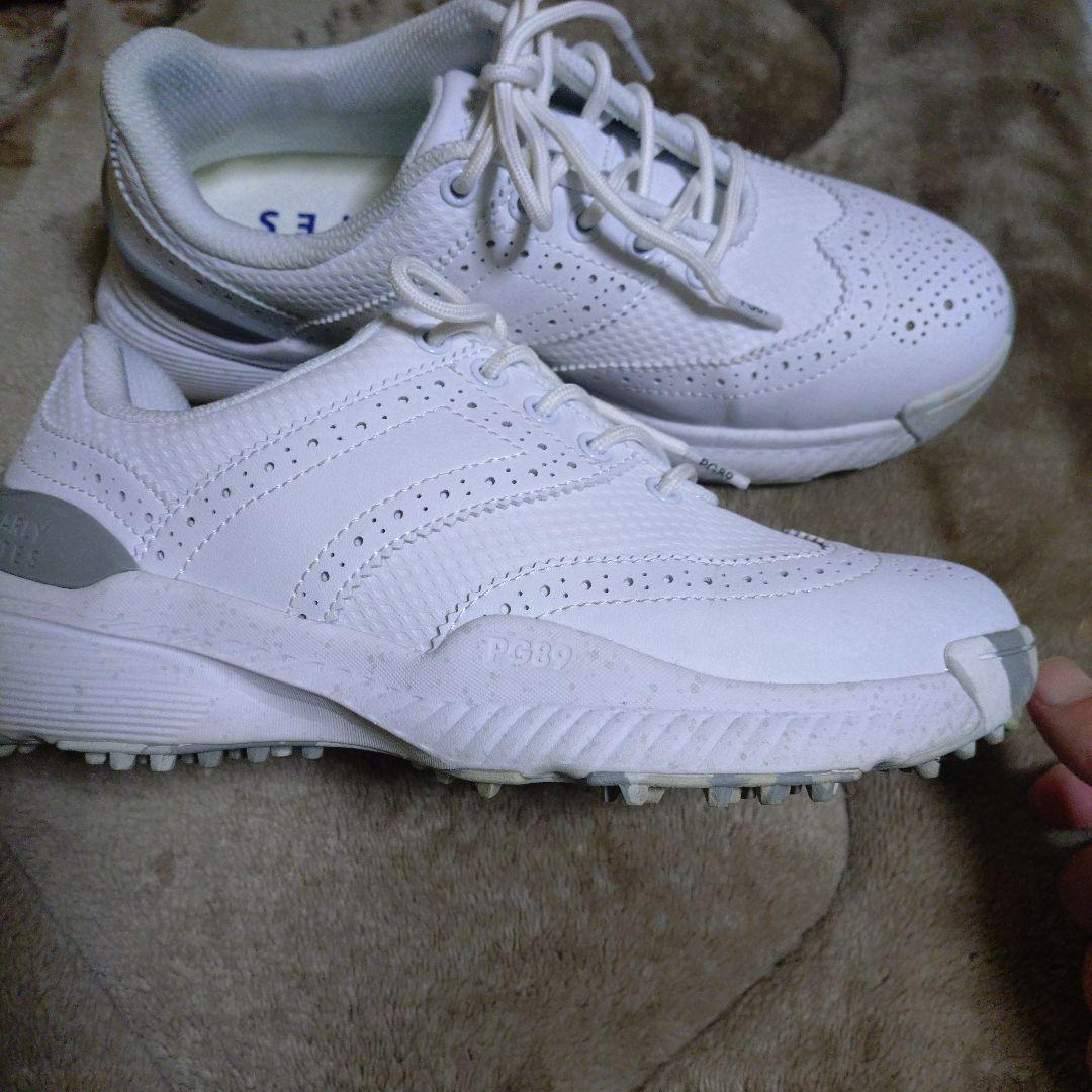 パーリーゲイツ　レディースゴルフシューズ