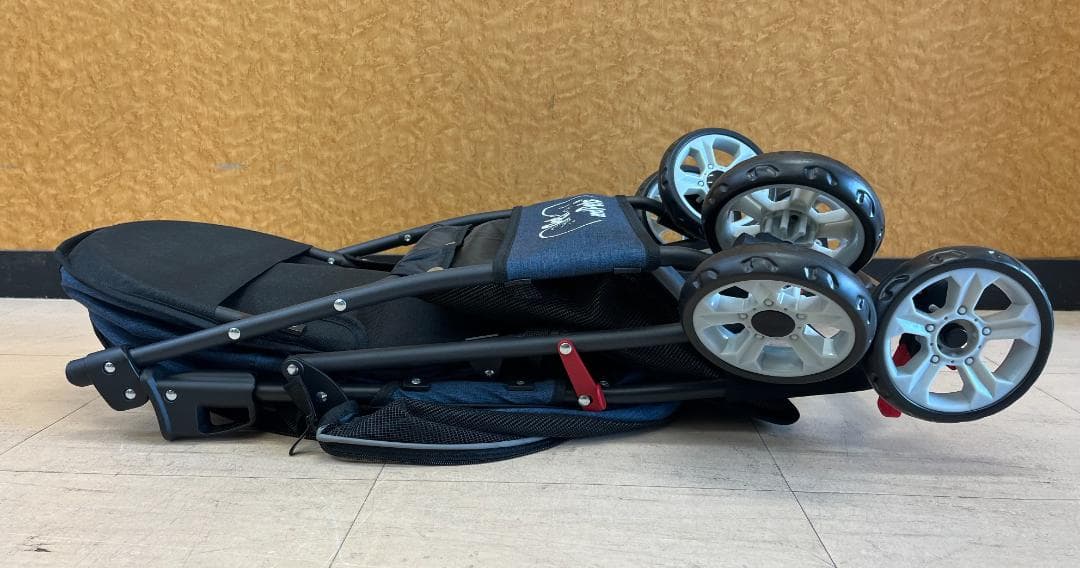 ペットアンドペッツ ペブル ペットストローラー ペットカート バギー 犬 猫