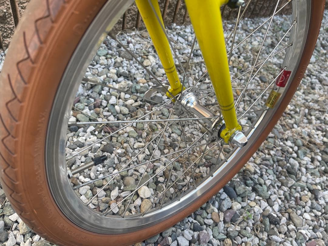 ブルーノミキスト8S ドロップハンドル仕様