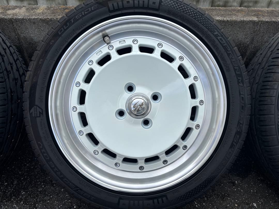 CRIMSON RS DPCUP MOMOタイヤTOPRUN_M-300セット