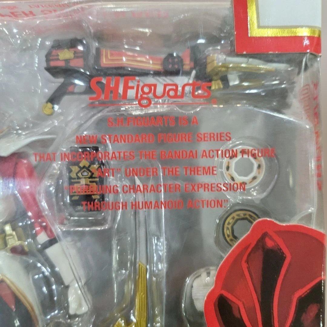 S.H.Figuarts 侍戦隊シンケンジャー スーパーシンケンレッド 新品