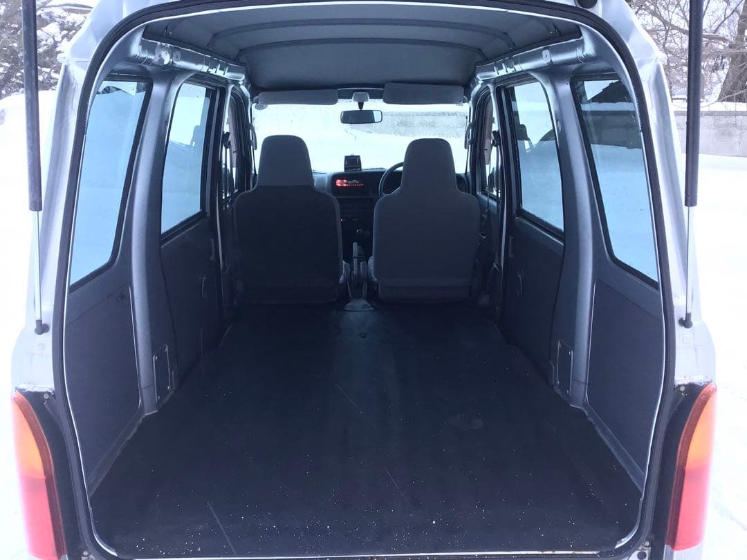 希少！禁煙・本州車！ハイゼットカーゴデラックス4WD MT車 走行7.3万km