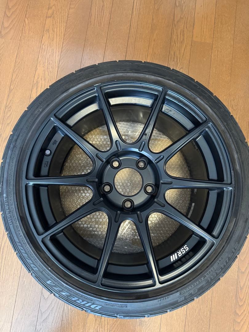 @*様 【傷多め】SSR GTX01 17インチ9j+38 8j+45 5-11