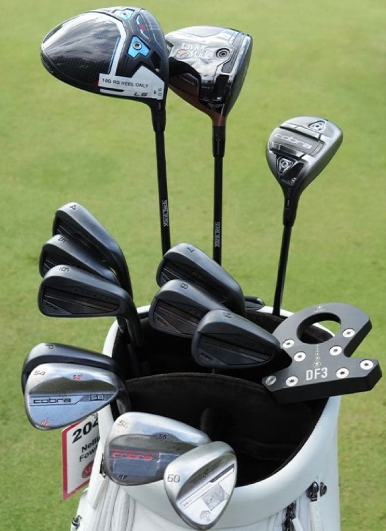 b*7様 コブラ キングツアー　cobra アイアン　新品未使用　限定　アイアン