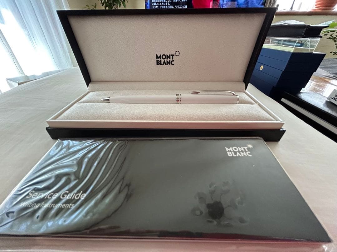 MONT BLANC PIX ホワイトシルバー ボールペン 本体