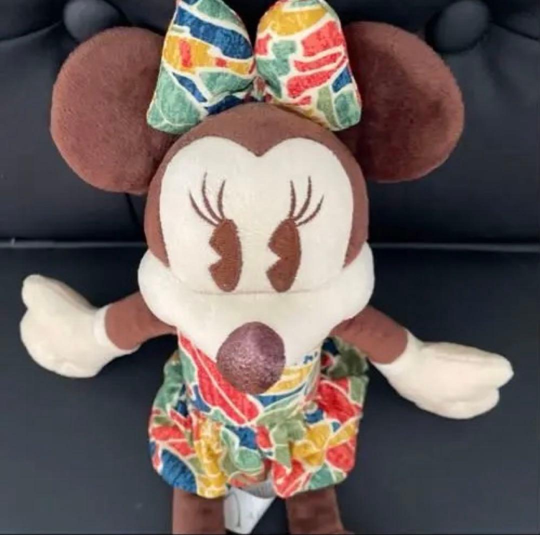 [レア]アウラニ ディズニー ハワイ　ミッキー ミニー 2個セット 30cm