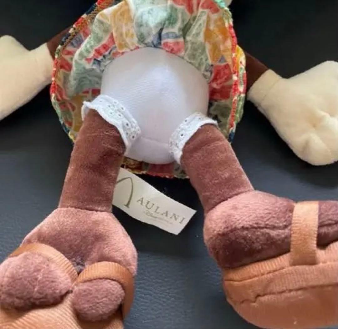 [レア]アウラニ ディズニー ハワイ　ミッキー ミニー 2個セット 30cm