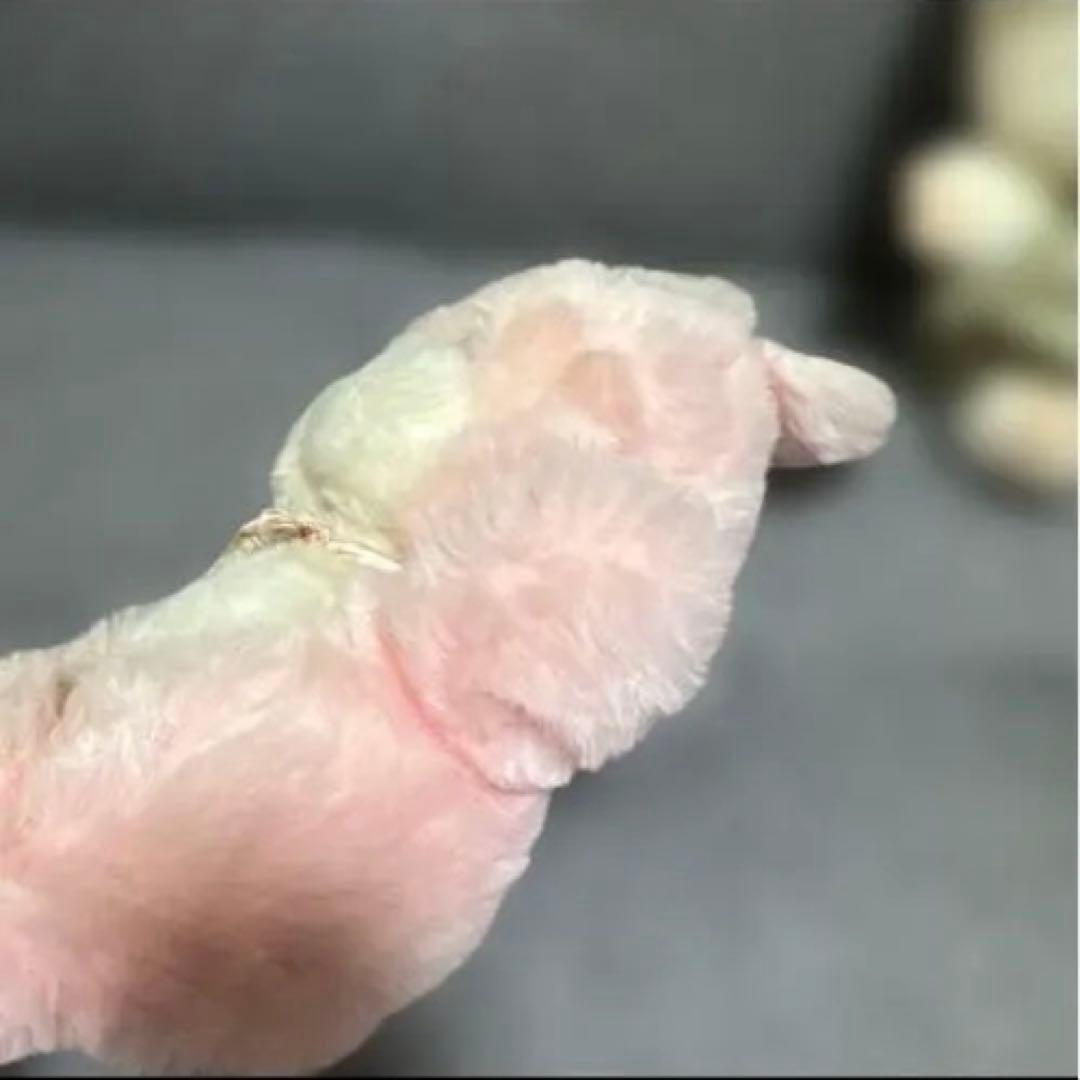 昭和レトロ　ぬいぐるみ4点　うさぎさん2匹/ぶたさん/おさるさん