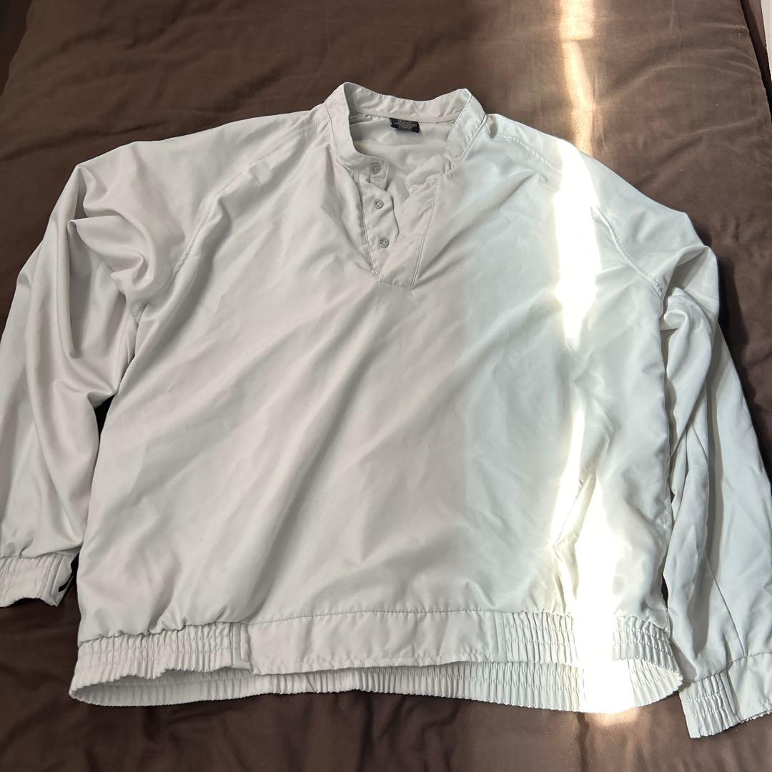 Nike ACG ホワイト ハーフネック ウォームアップウェア