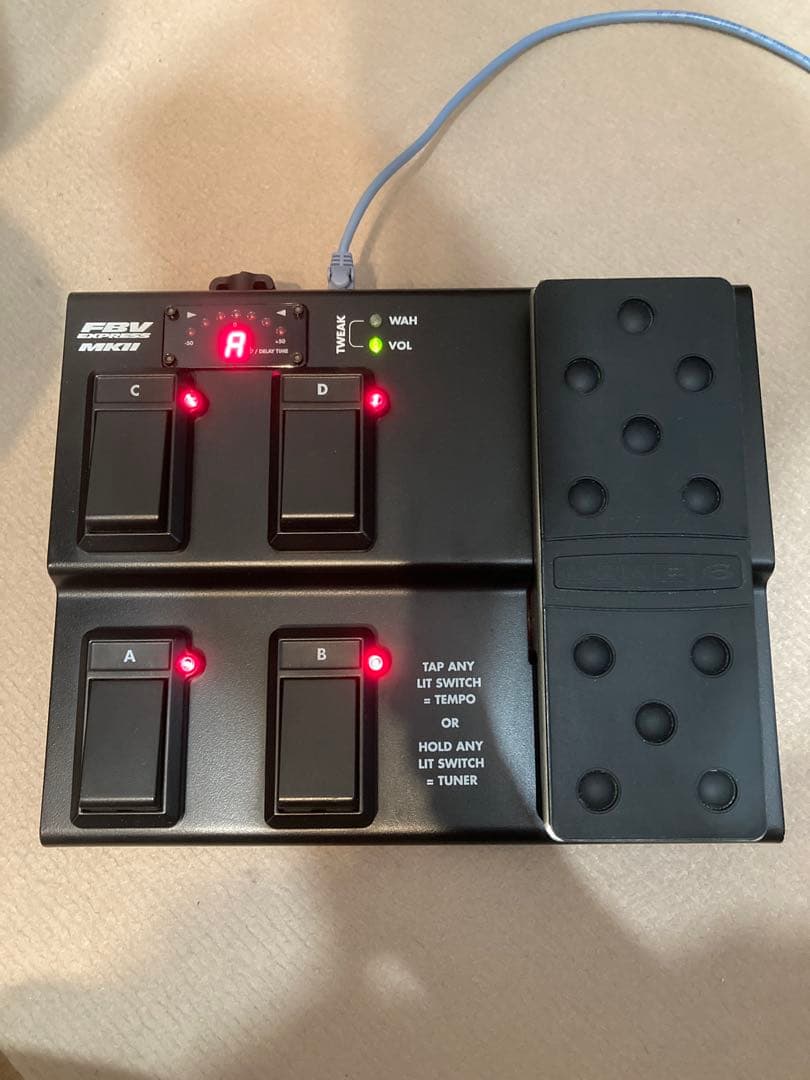 【美品・箱付】LINE6 FBV EXPRESS MKⅡ