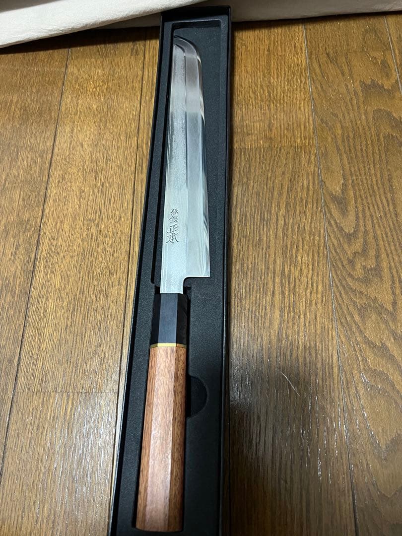 牛刀包丁です。