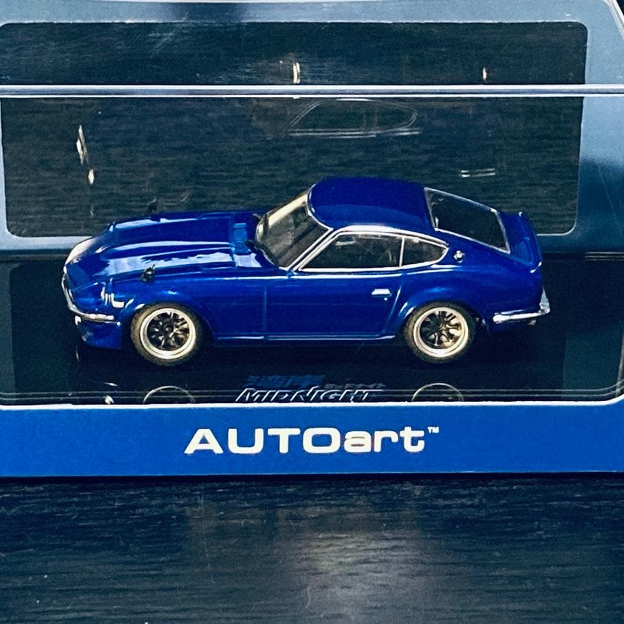 1/64 湾岸2個セット 911ブラックバード & 悪魔のZ 第1巻 (Y071