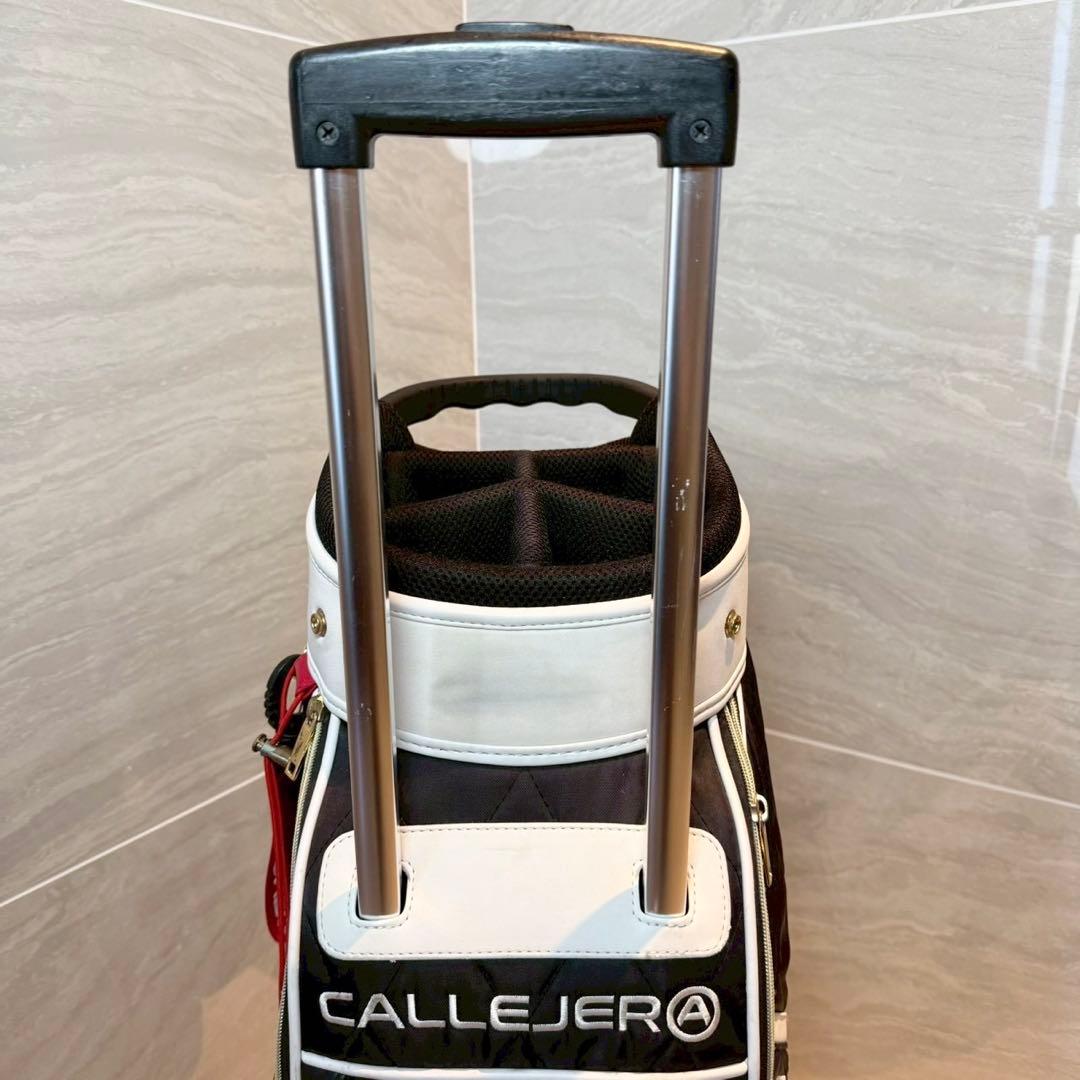 CALLEJERA キャスター付き キャディバッグ　RUSSELUNO