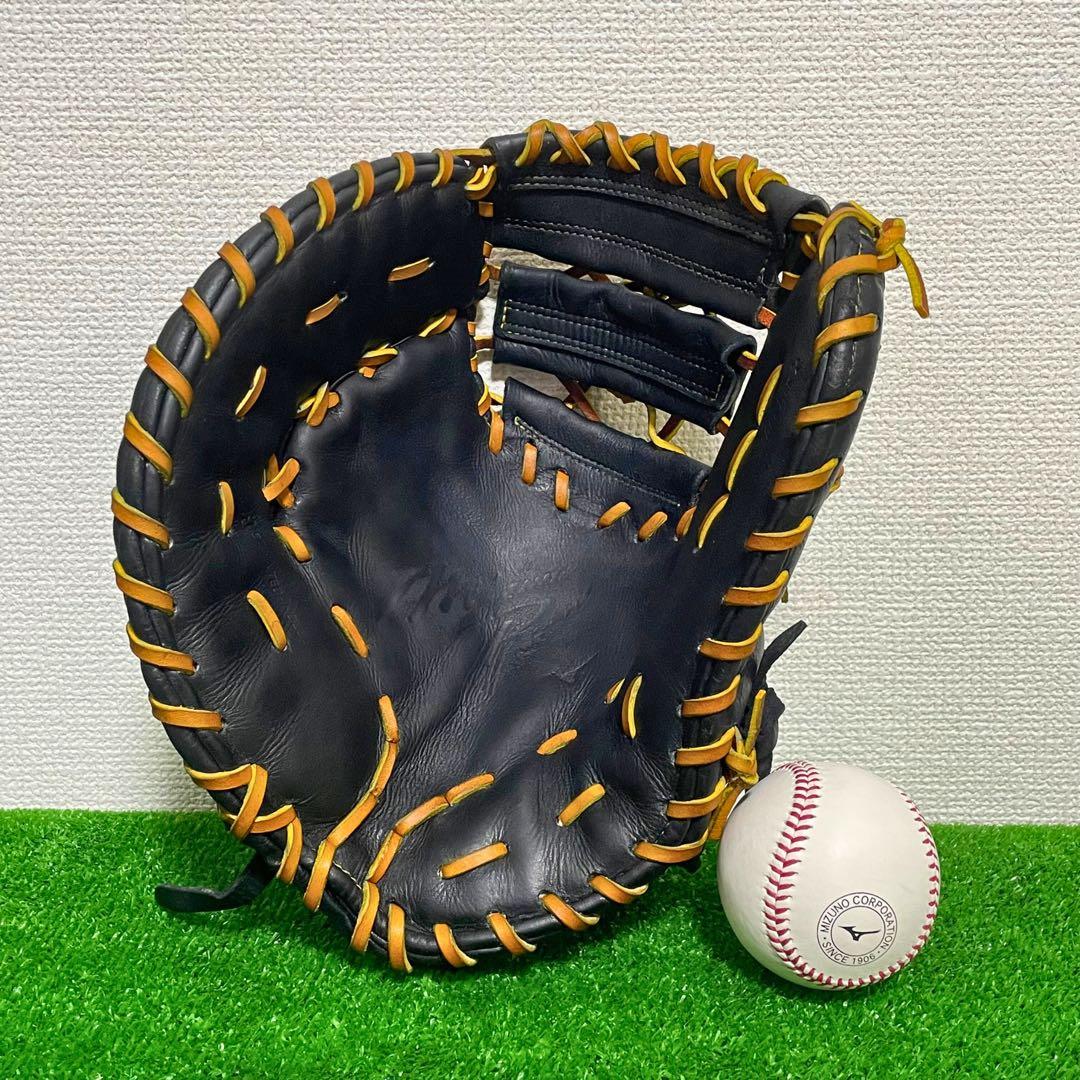 ミズノプロ　硬式　高校野球対応カラー　ファーストミット　左