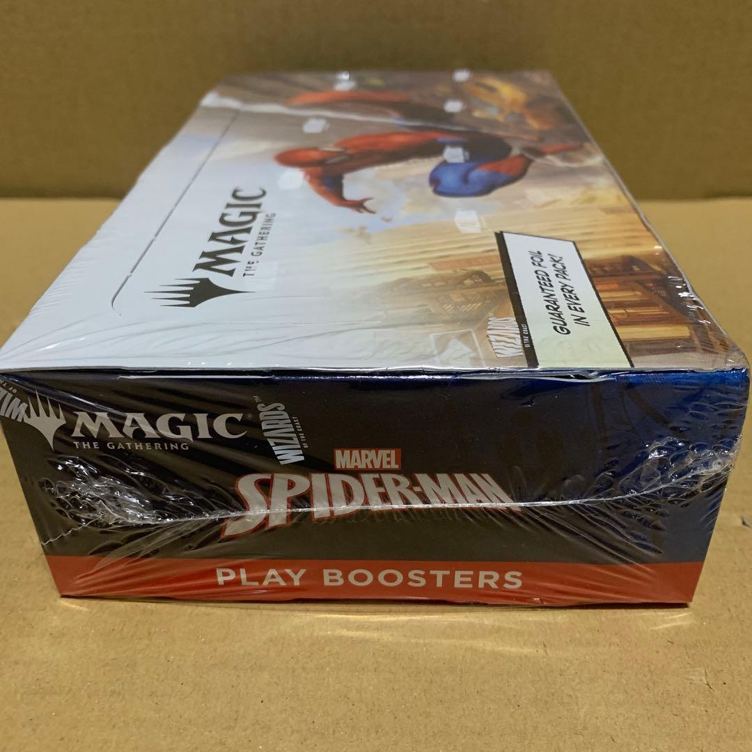 マジック：ザ・ギャザリング マーベル スパイダーマン プレイ・ブースター 英語版